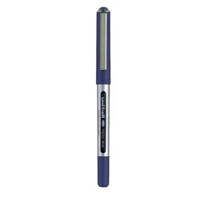 روان‌نویس آبی چشمی Uni-Ball UB-150 Micro با نوک ظریف و جوهر روان، نوشتاری دقیق، تمیز و یکنواخت را برای یادداشت‌برداری روزمره و حرفه‌ای فراهم
